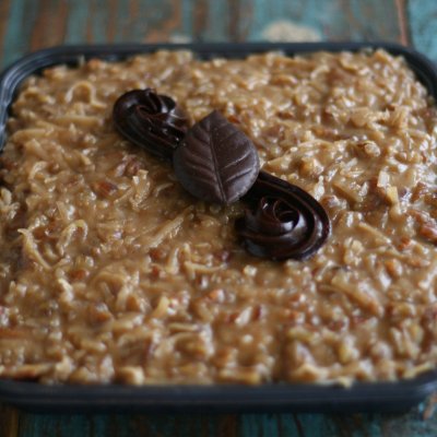 German Chocolate Cake